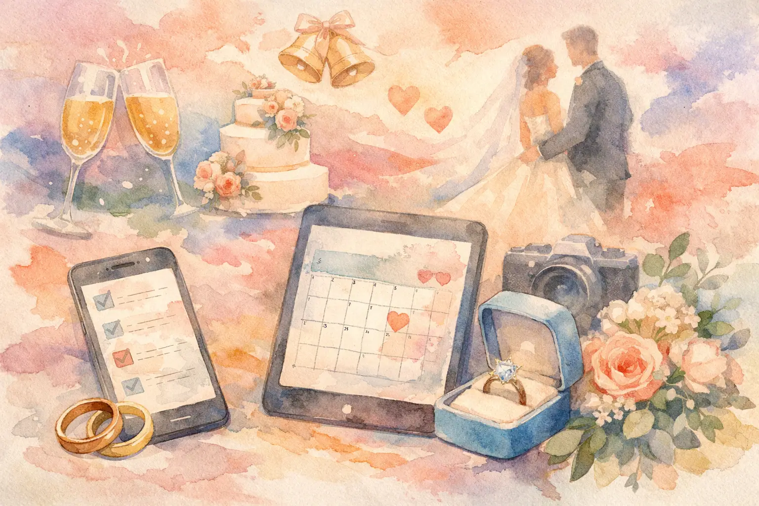 10 Best Wedding Planning Apps to Try