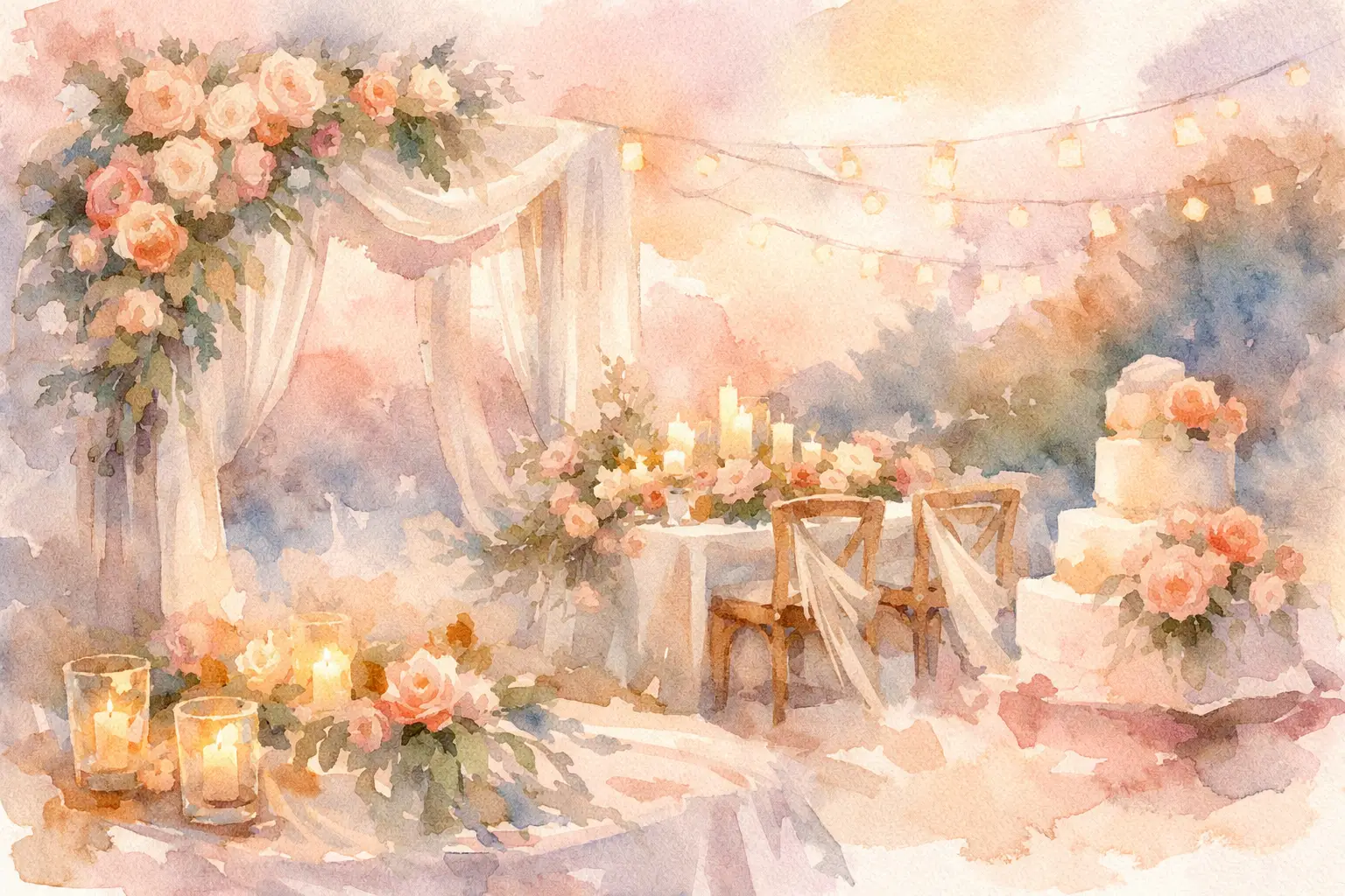 12 Affordable Wedding Decor Ideas That Wow