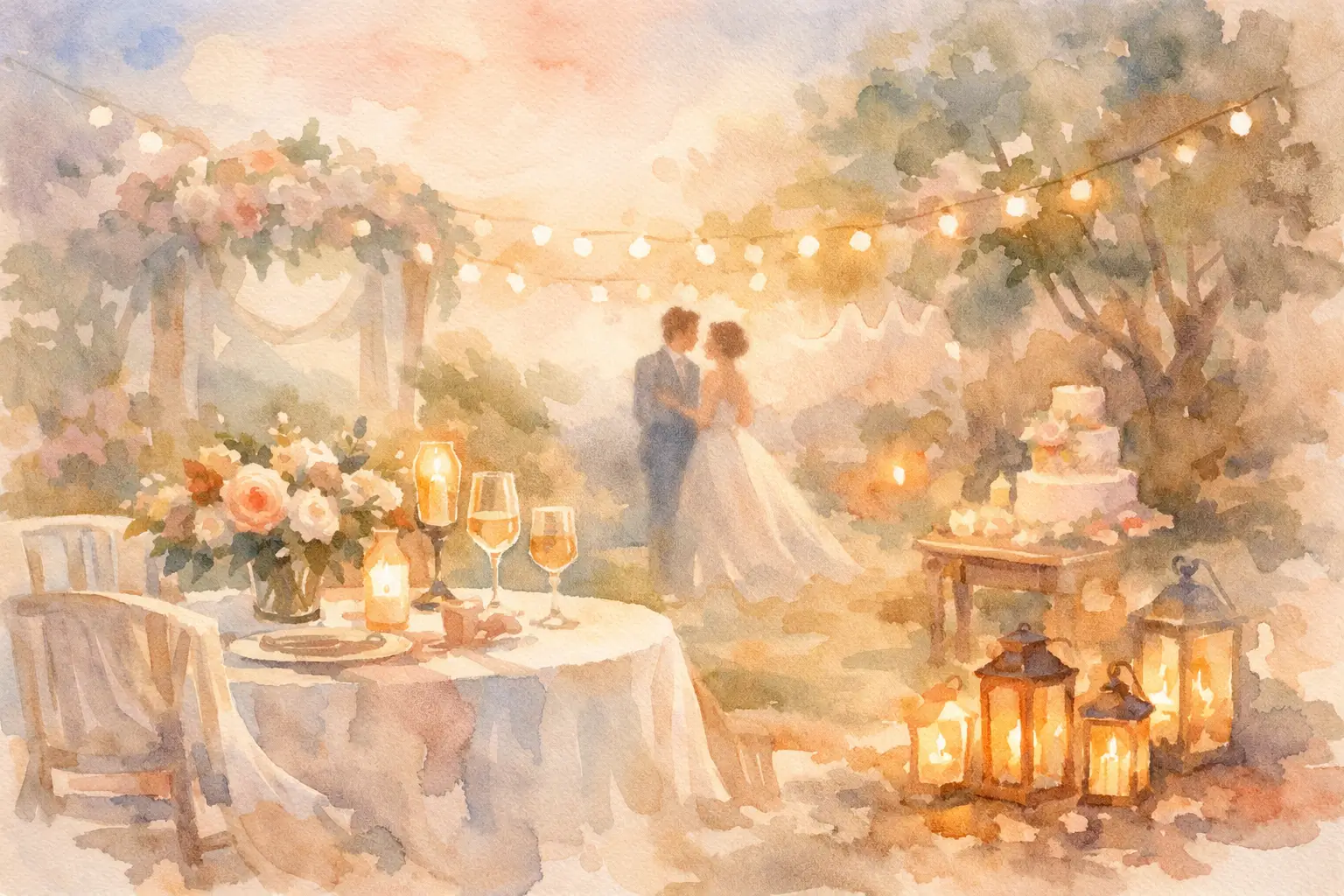15 Small Wedding Reception Ideas That Feel Special
