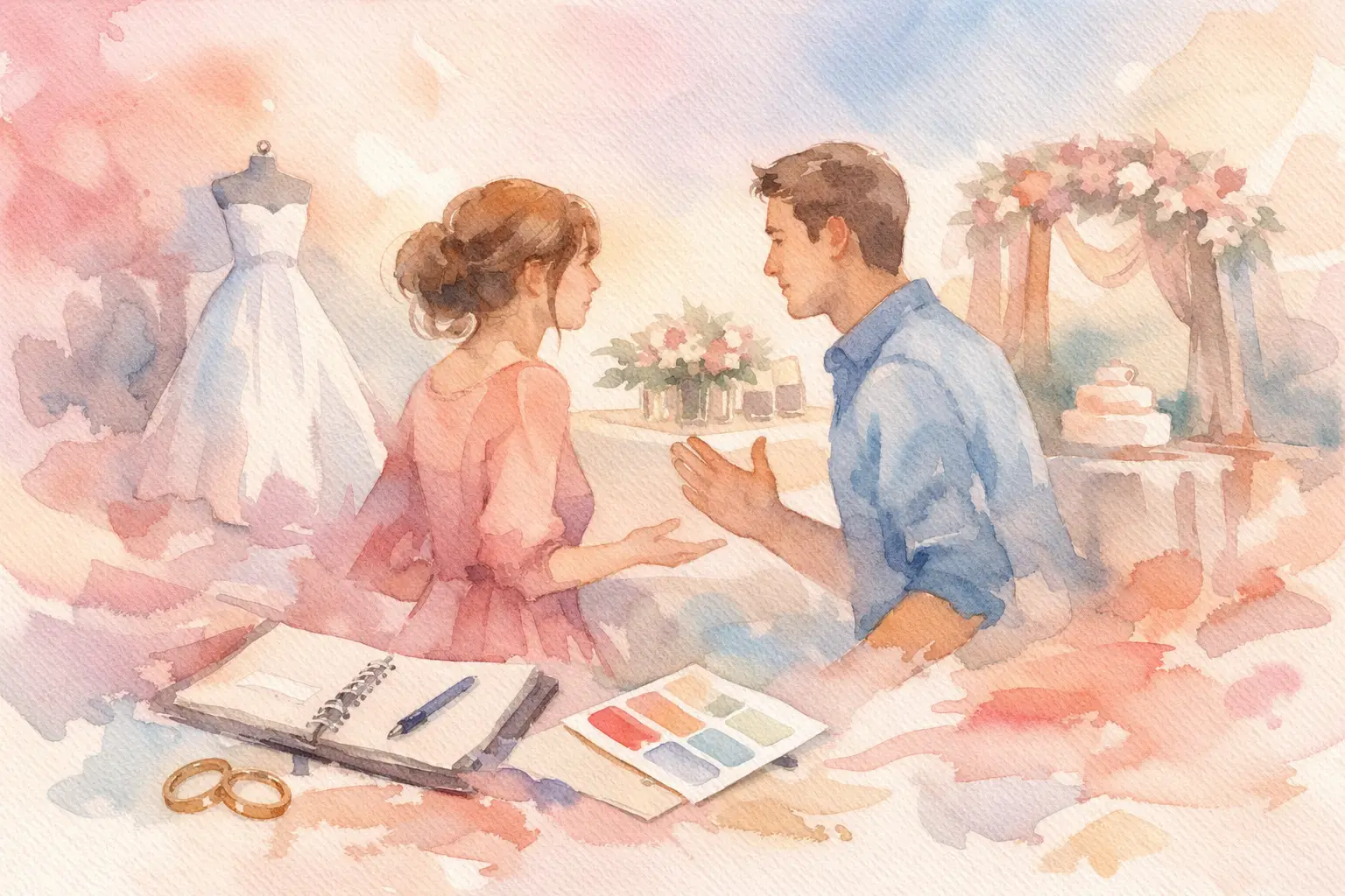 How to Avoid Wedding Planning Fights