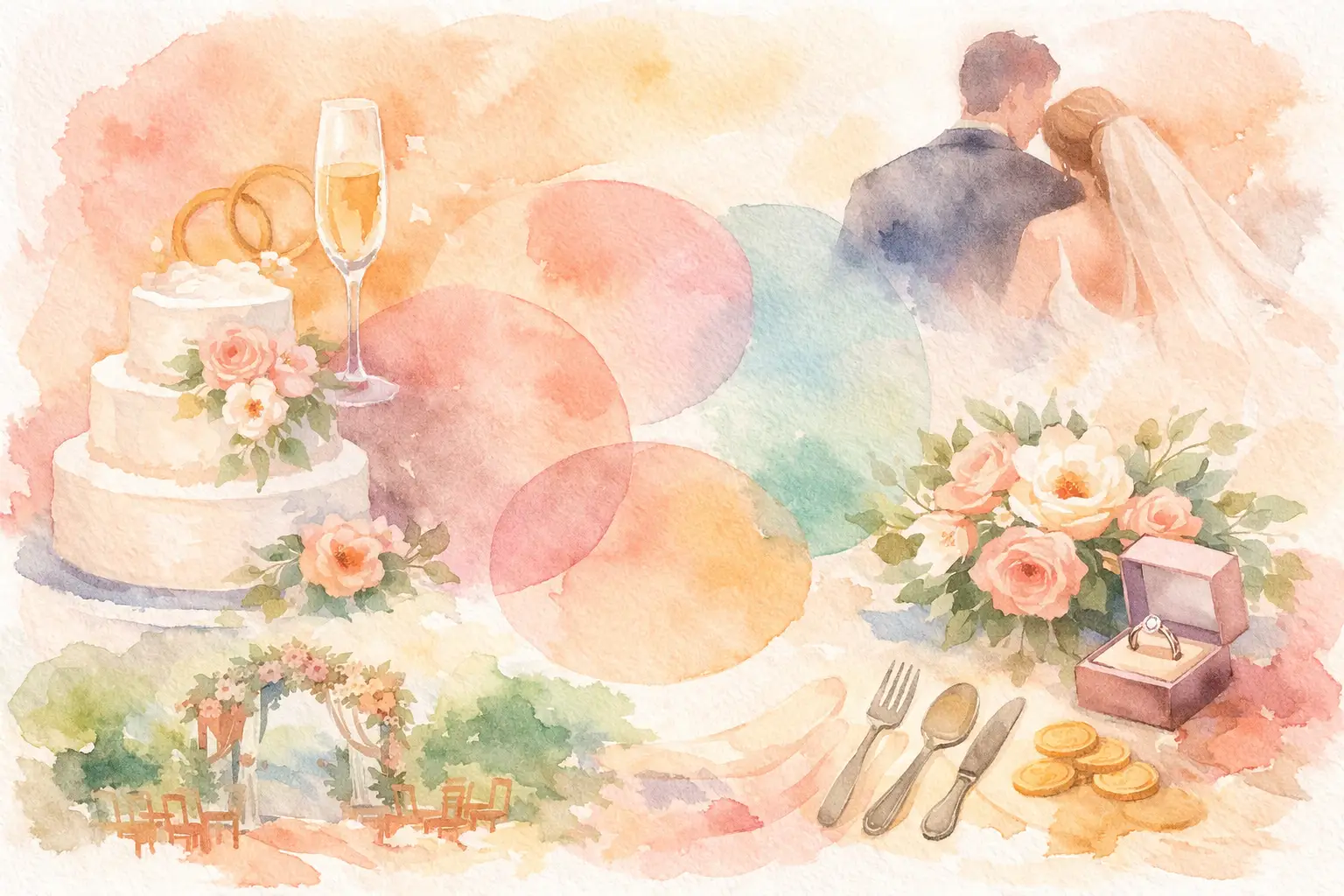 Wedding Budget Breakdown Percentages