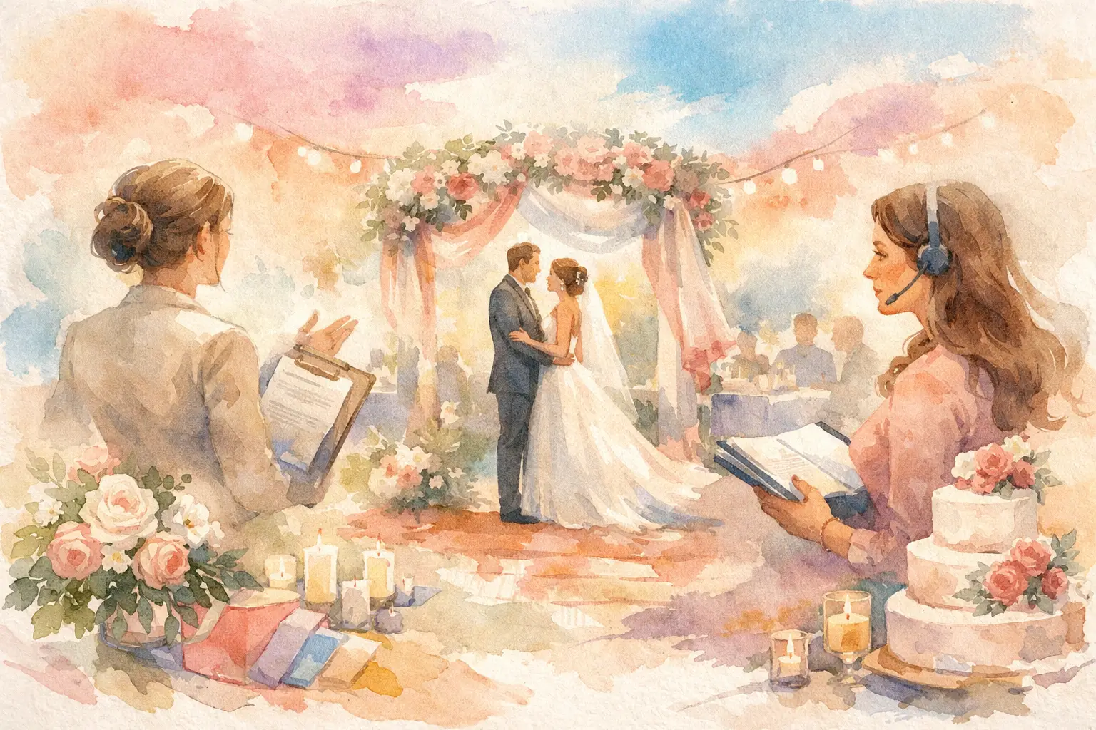 Wedding Coordinator vs Planner: What to Hire
