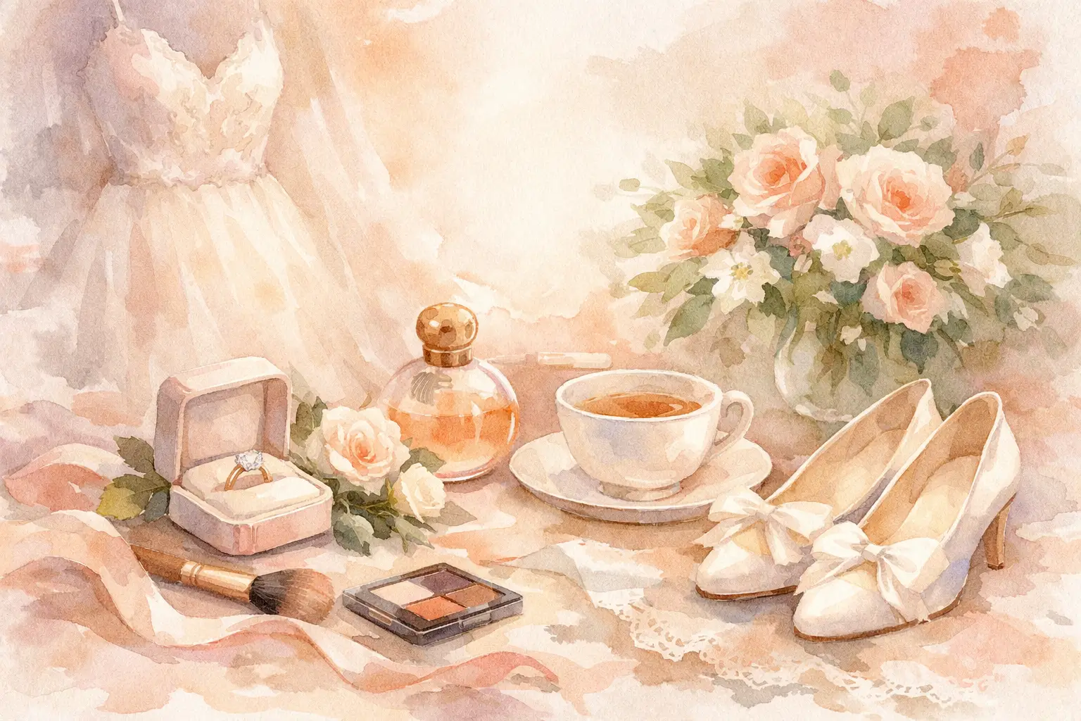 Wedding Morning Checklist Bride Can Trust