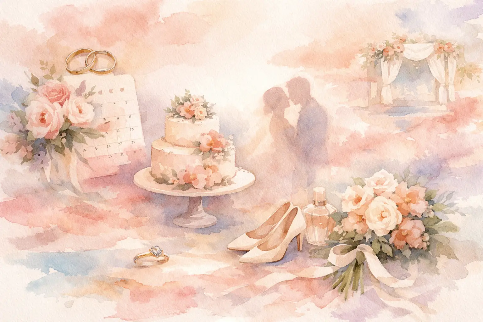 Wedding Planning Timeline by Month