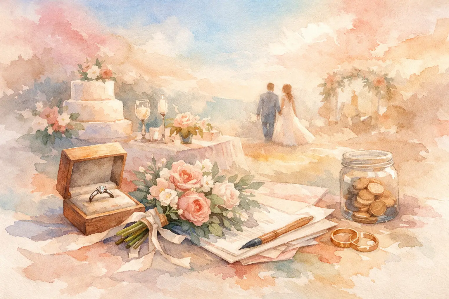 Wedding Planning Tips on a Budget That Work