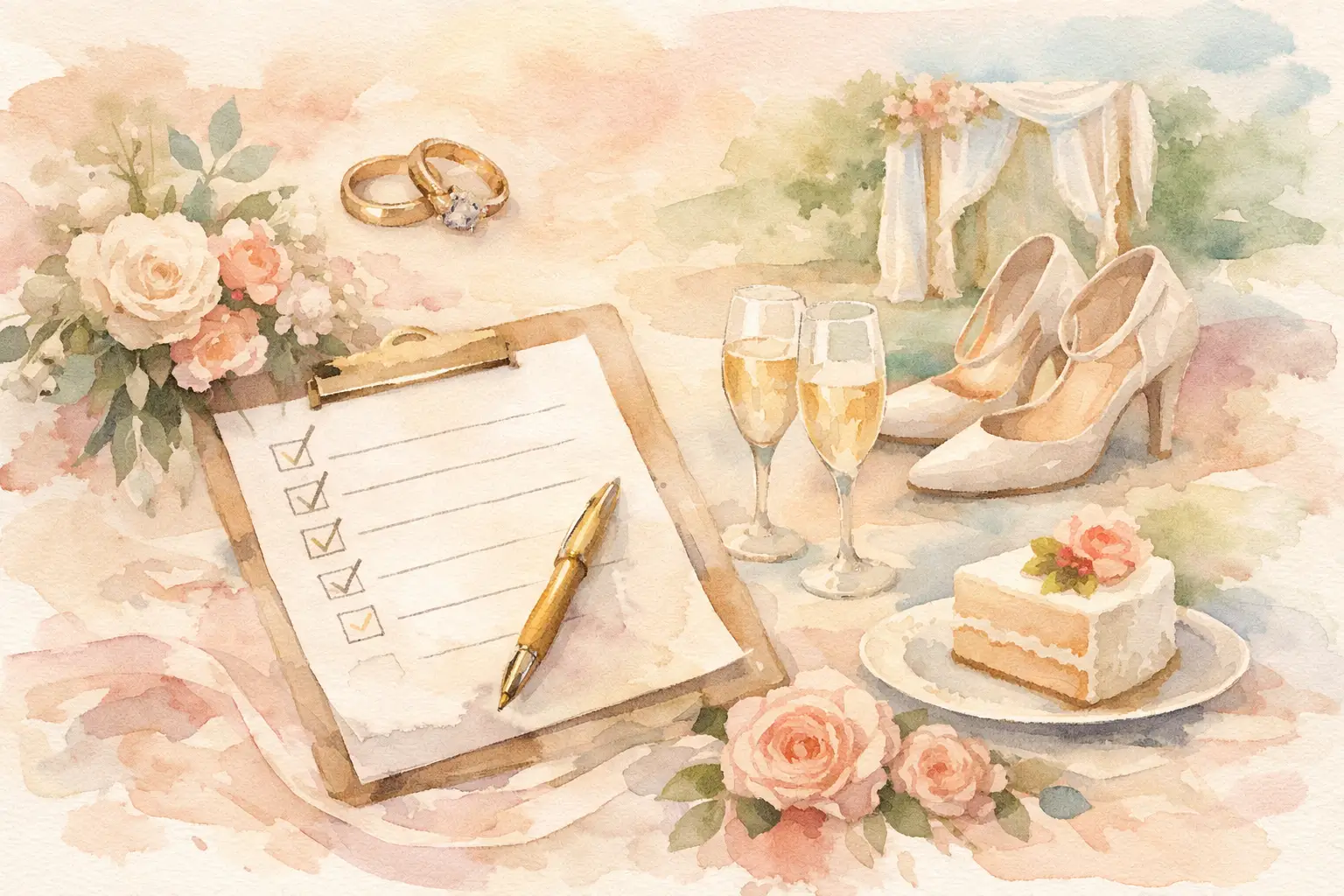 Wedding Vendor Questions Checklist