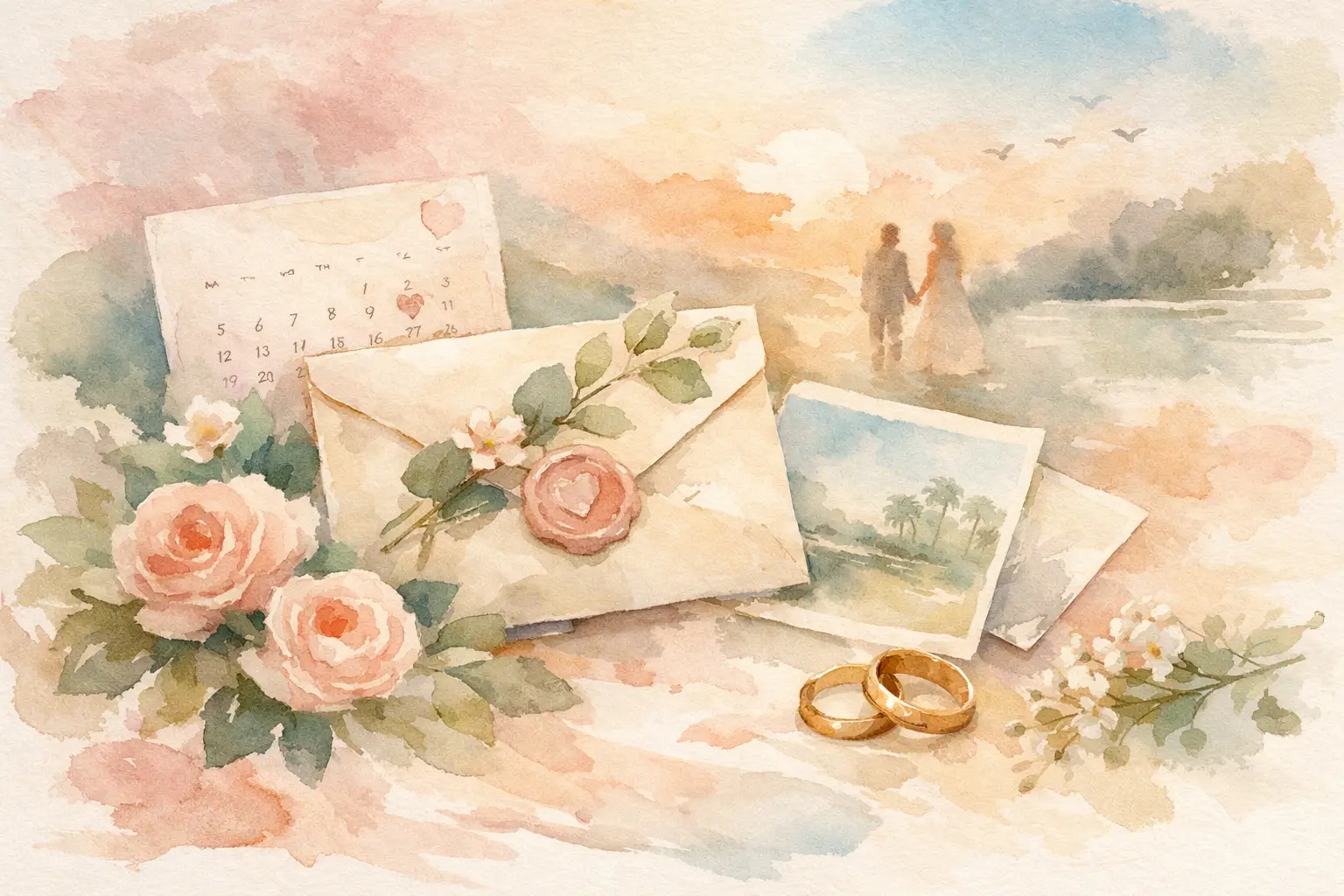 When to Send Save the Dates for Your Wedding